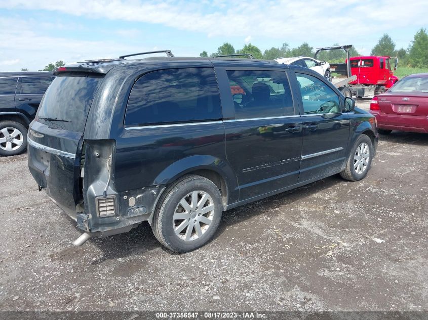 2016 CHRYSLER TOWN & COUNTRY TOURING - 2C4RC1BG4GR296302