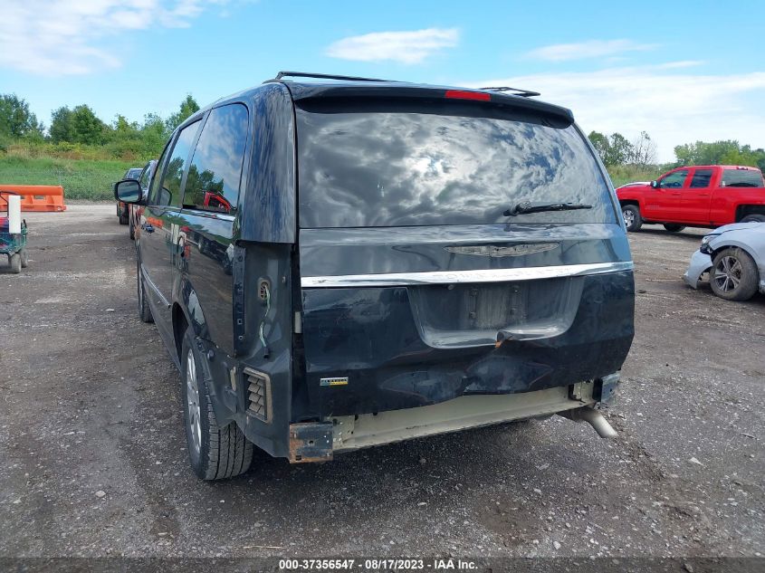 2016 CHRYSLER TOWN & COUNTRY TOURING - 2C4RC1BG4GR296302