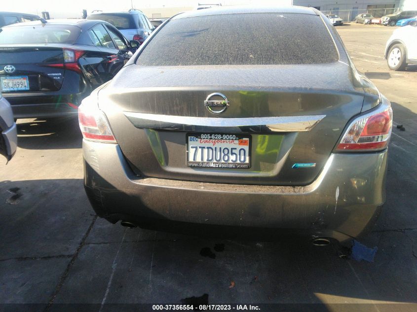 2014 NISSAN ALTIMA 2.5 S - 1N4AL3AP6EN218484