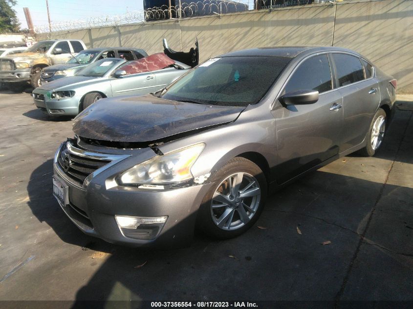 2014 NISSAN ALTIMA 2.5 S - 1N4AL3AP6EN218484