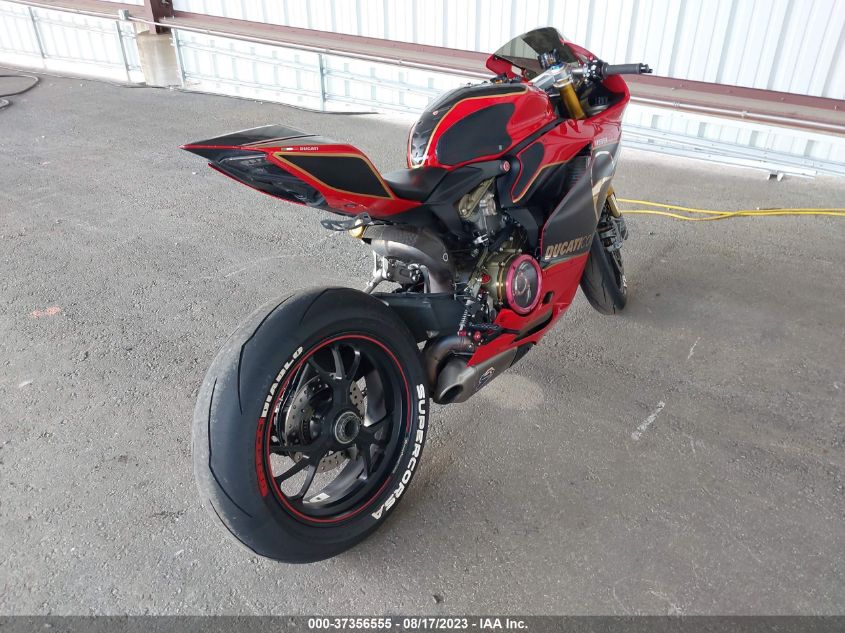 2012 DUCATI SUPERBIKE 1199 PANIGALE/S ZDM14BPW5CB000474