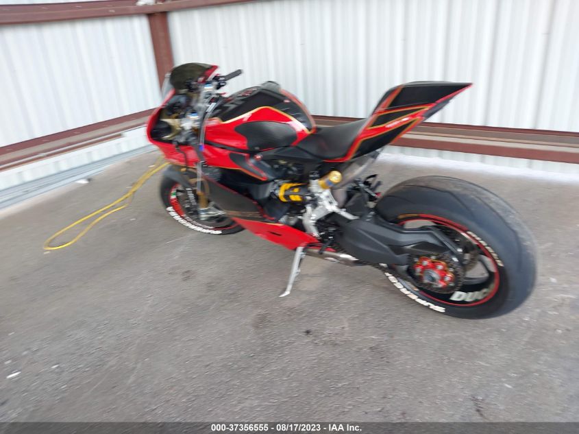 2012 DUCATI SUPERBIKE 1199 PANIGALE/S ZDM14BPW5CB000474