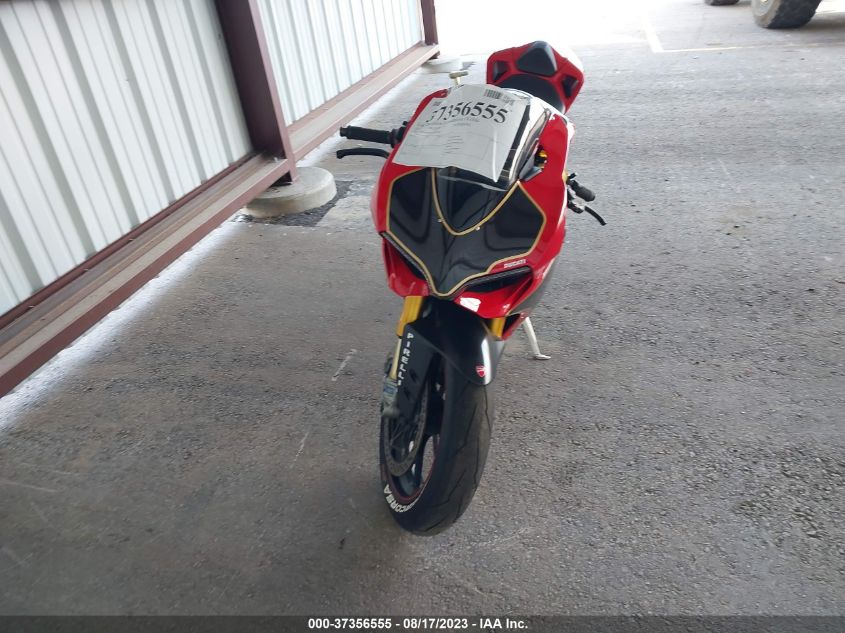 2012 DUCATI SUPERBIKE 1199 PANIGALE/S ZDM14BPW5CB000474