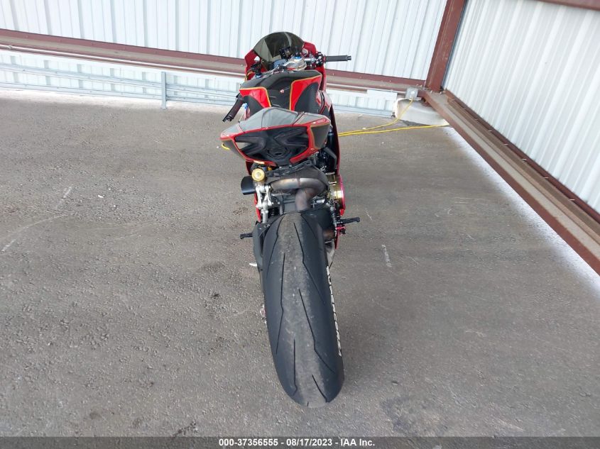 2012 DUCATI SUPERBIKE 1199 PANIGALE/S ZDM14BPW5CB000474