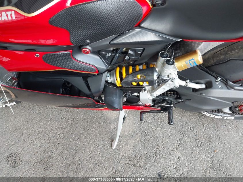 2012 DUCATI SUPERBIKE 1199 PANIGALE/S ZDM14BPW5CB000474
