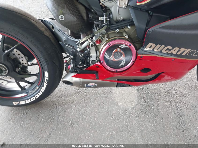 2012 DUCATI SUPERBIKE 1199 PANIGALE/S ZDM14BPW5CB000474