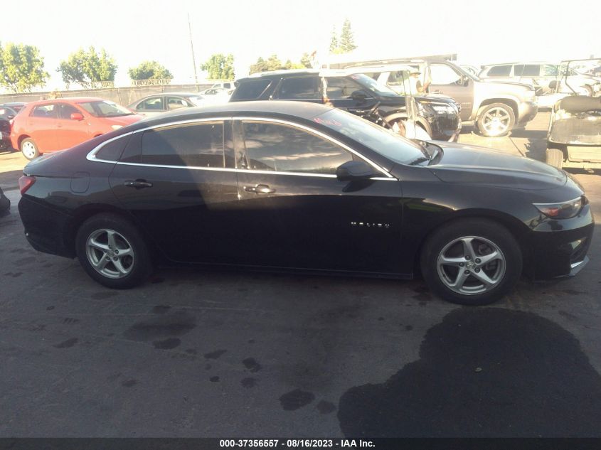 2016 CHEVROLET MALIBU LS - 1G1ZB5ST6GF197133