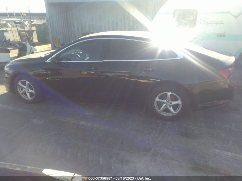 2016 CHEVROLET MALIBU LS - 1G1ZB5ST6GF197133