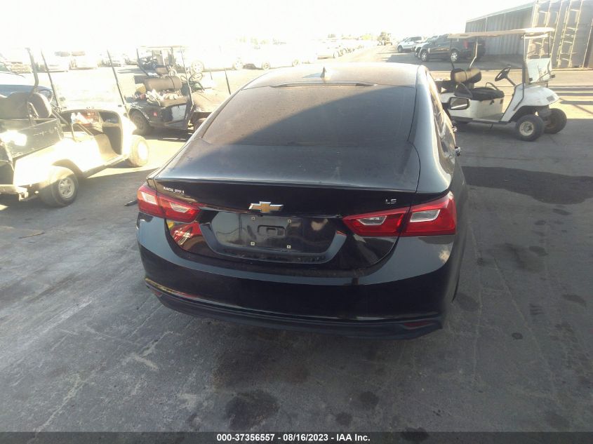 2016 CHEVROLET MALIBU LS - 1G1ZB5ST6GF197133