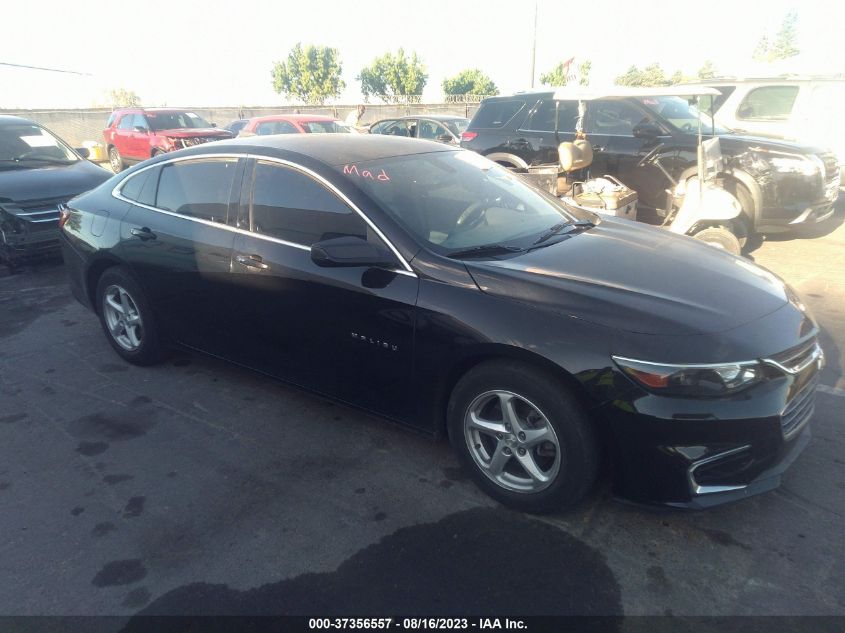 2016 CHEVROLET MALIBU LS - 1G1ZB5ST6GF197133