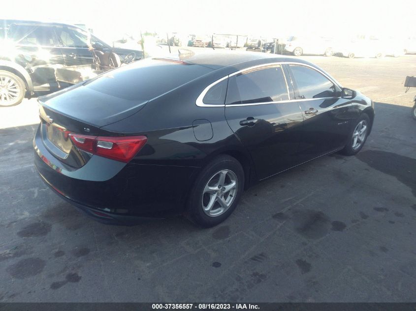 2016 CHEVROLET MALIBU LS - 1G1ZB5ST6GF197133