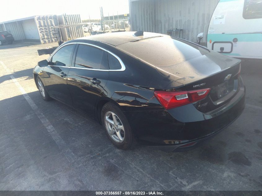 2016 CHEVROLET MALIBU LS - 1G1ZB5ST6GF197133