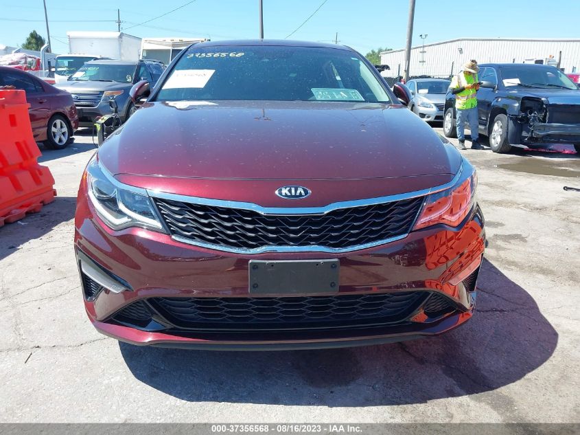 2020 KIA OPTIMA LX - 5XXGT4L31LG407976