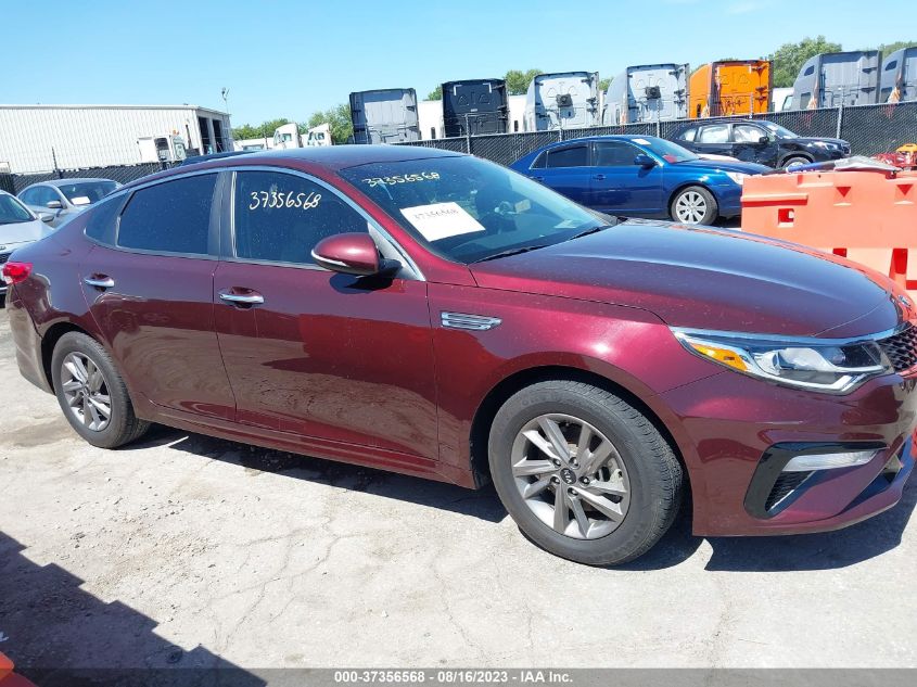 2020 KIA OPTIMA LX - 5XXGT4L31LG407976