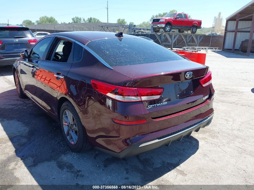 2020 KIA OPTIMA LX - 5XXGT4L31LG407976