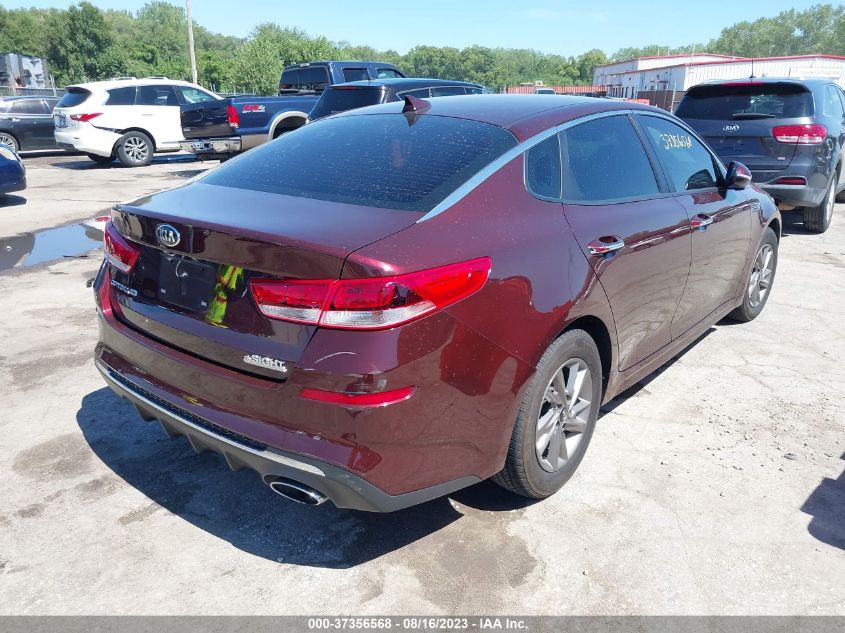 2020 KIA OPTIMA LX - 5XXGT4L31LG407976