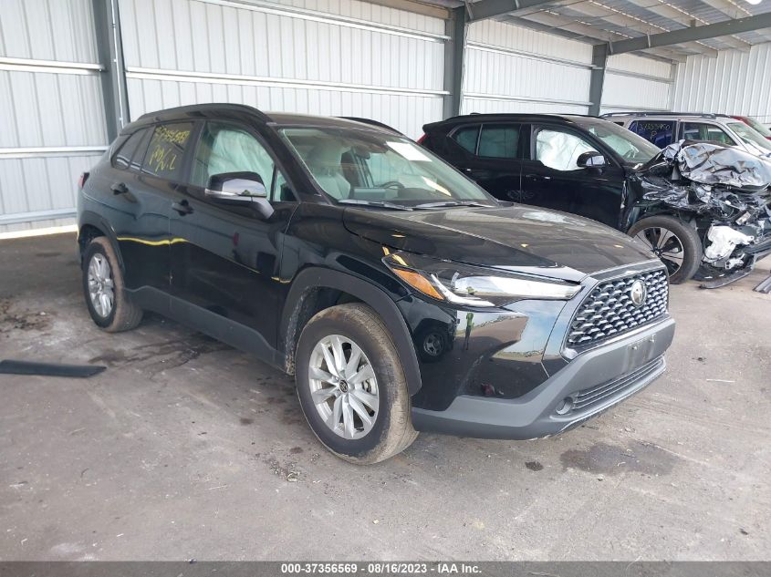 2022 TOYOTA COROLLA CROSS LE - 7MUCAABG6NV033640