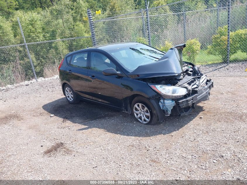 2013 HYUNDAI ACCENT GS - KMHCT5AE5DU081292
