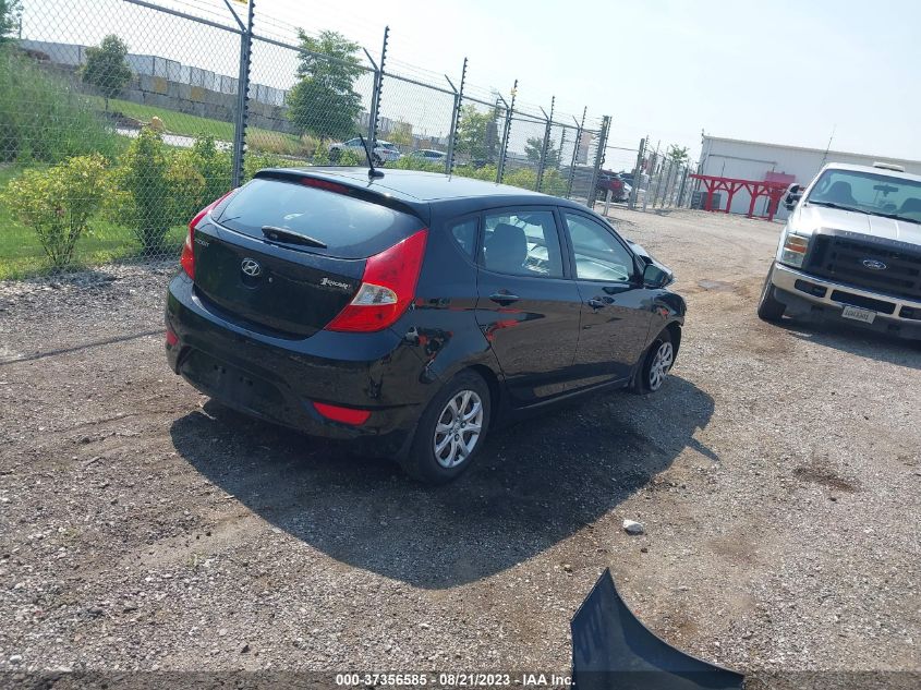 2013 HYUNDAI ACCENT GS - KMHCT5AE5DU081292