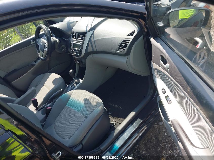2013 HYUNDAI ACCENT GS - KMHCT5AE5DU081292