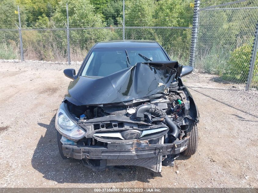 2013 HYUNDAI ACCENT GS - KMHCT5AE5DU081292