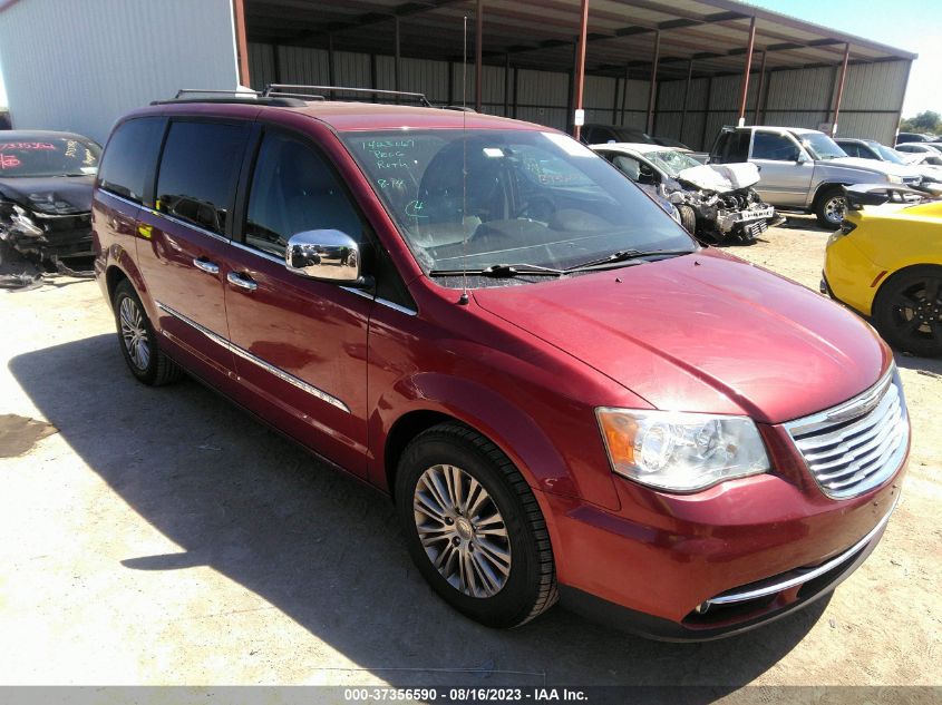 2013 CHRYSLER TOWN & COUNTRY TOURING L - 2C4RC1CG3DR708896