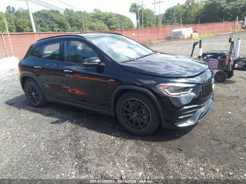 W1N4N5BB7NJ411680 MERCEDES-BENZ GLA AMG GLA 35 2022