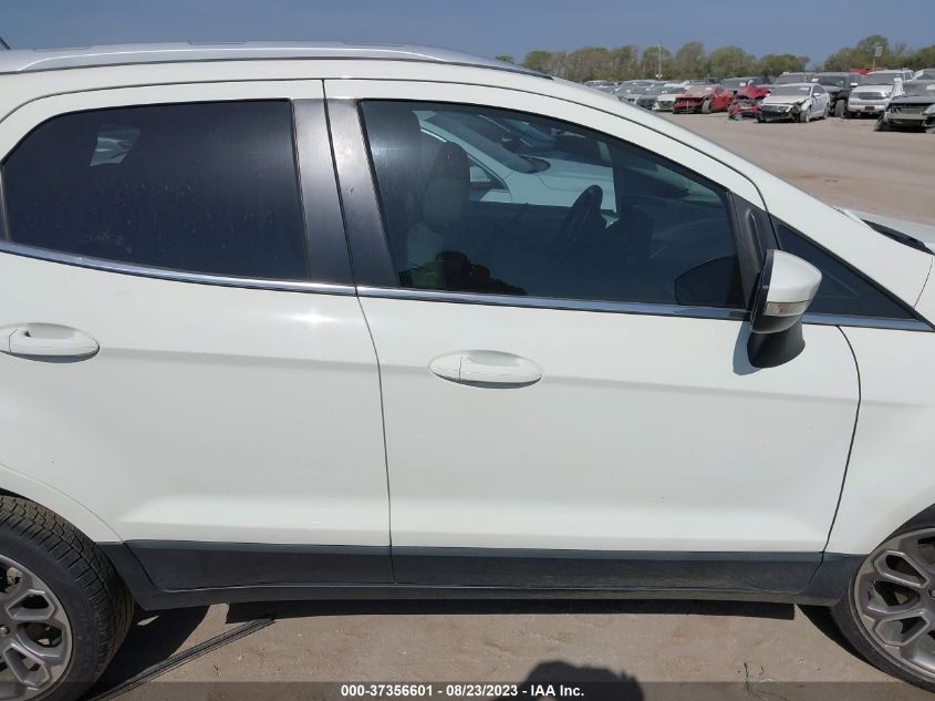 2020 FORD ECOSPORT TITANIUM - MAJ3S2KEXLC339451