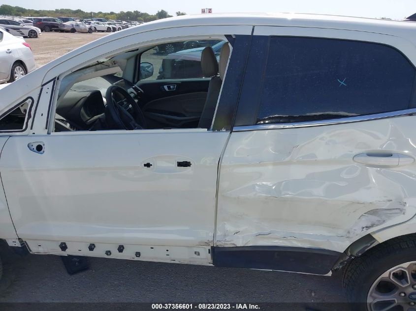 2020 FORD ECOSPORT TITANIUM - MAJ3S2KEXLC339451