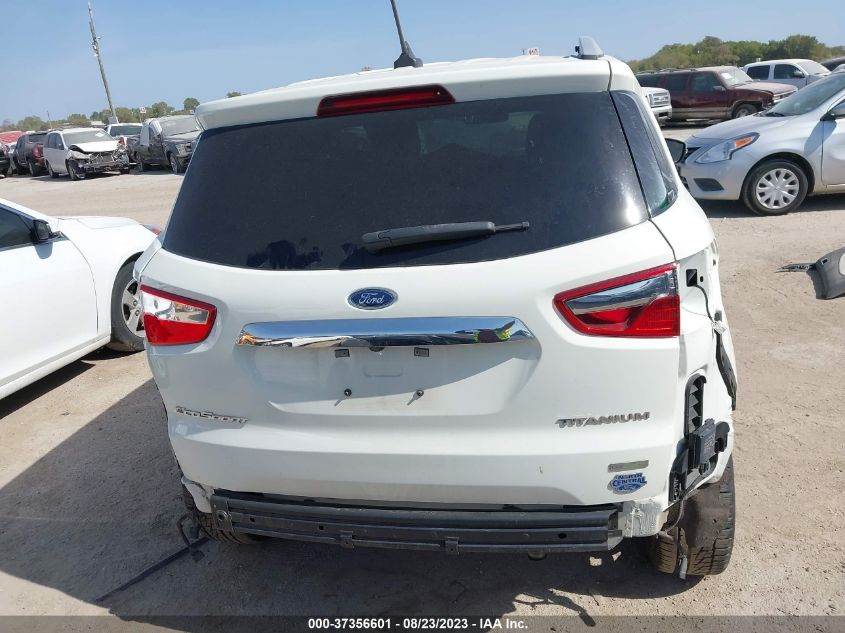 2020 FORD ECOSPORT TITANIUM - MAJ3S2KEXLC339451