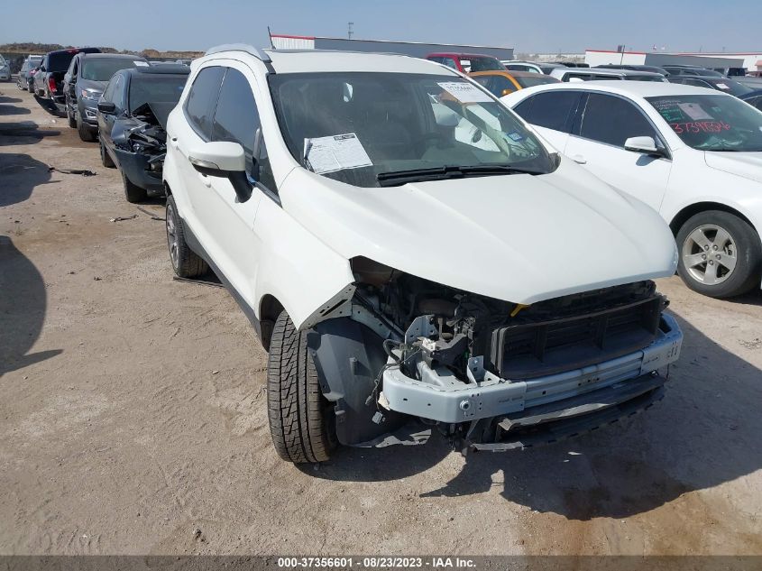2020 FORD ECOSPORT TITANIUM - MAJ3S2KEXLC339451