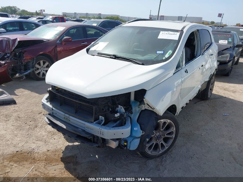 2020 FORD ECOSPORT TITANIUM - MAJ3S2KEXLC339451