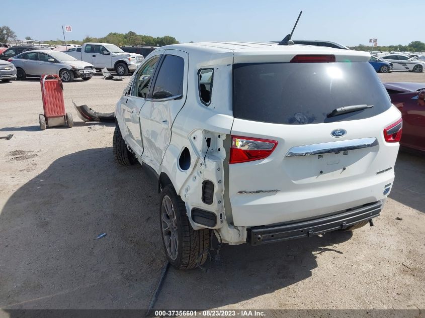 2020 FORD ECOSPORT TITANIUM - MAJ3S2KEXLC339451