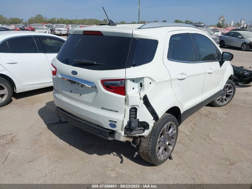 2020 FORD ECOSPORT TITANIUM - MAJ3S2KEXLC339451