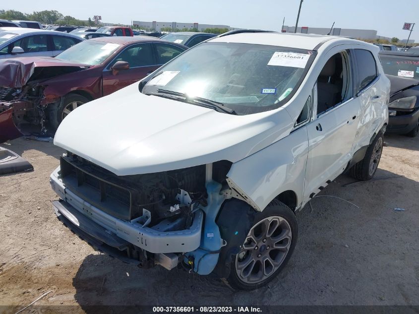 2020 FORD ECOSPORT TITANIUM - MAJ3S2KEXLC339451