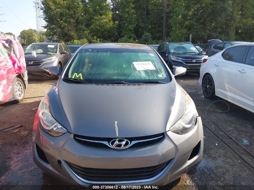 2013 HYUNDAI ELANTRA GLS PZEV - 5NPDH4AE5DH362510