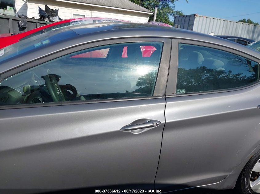 2013 HYUNDAI ELANTRA GLS PZEV - 5NPDH4AE5DH362510