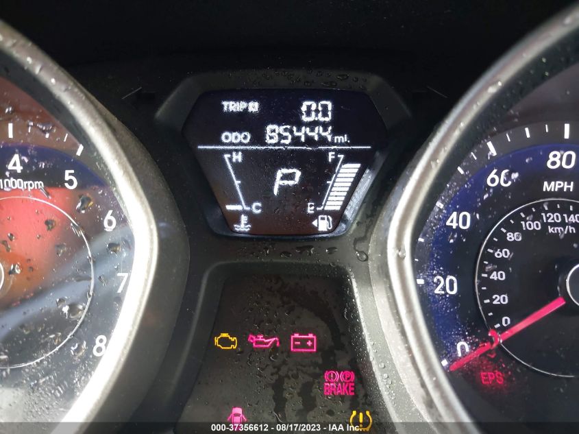 2013 HYUNDAI ELANTRA GLS PZEV - 5NPDH4AE5DH362510