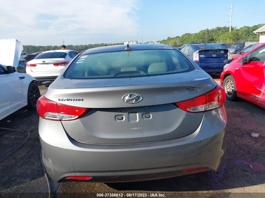 2013 HYUNDAI ELANTRA GLS PZEV - 5NPDH4AE5DH362510