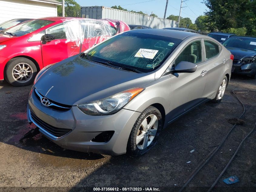 2013 HYUNDAI ELANTRA GLS PZEV - 5NPDH4AE5DH362510