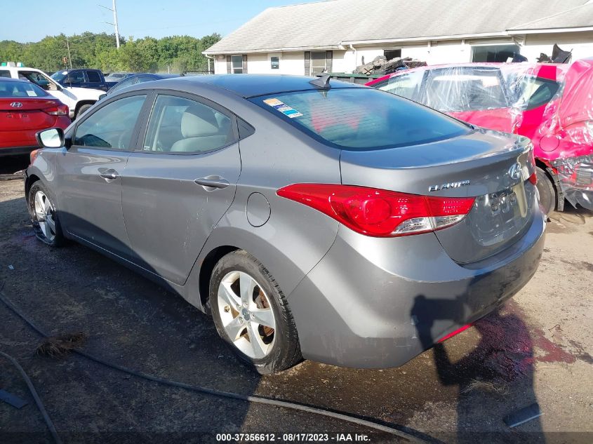 2013 HYUNDAI ELANTRA GLS PZEV - 5NPDH4AE5DH362510