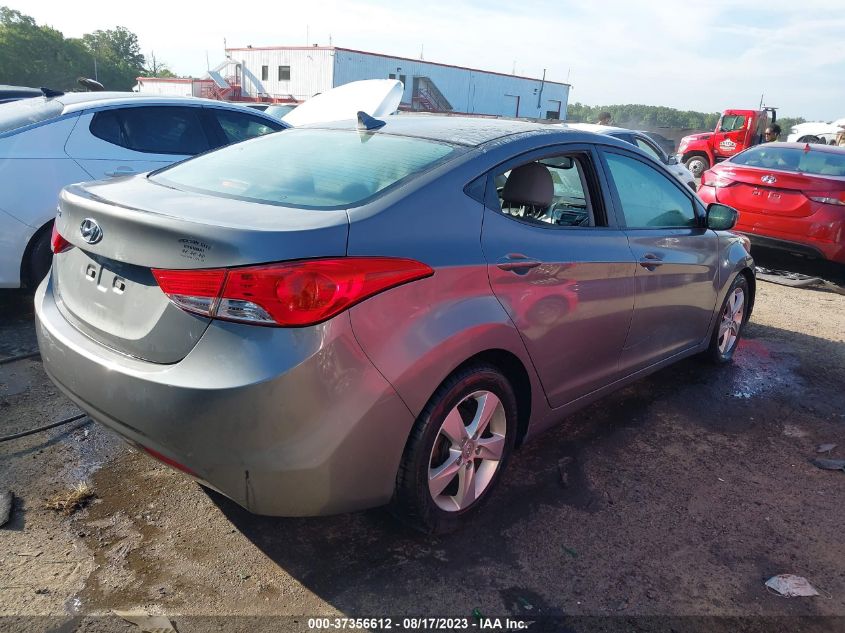 2013 HYUNDAI ELANTRA GLS PZEV - 5NPDH4AE5DH362510
