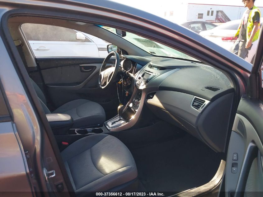 2013 HYUNDAI ELANTRA GLS PZEV - 5NPDH4AE5DH362510