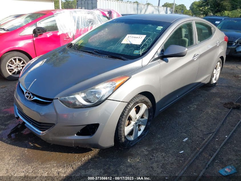 2013 HYUNDAI ELANTRA GLS PZEV - 5NPDH4AE5DH362510