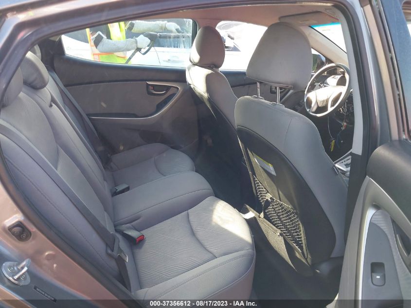 2013 HYUNDAI ELANTRA GLS PZEV - 5NPDH4AE5DH362510