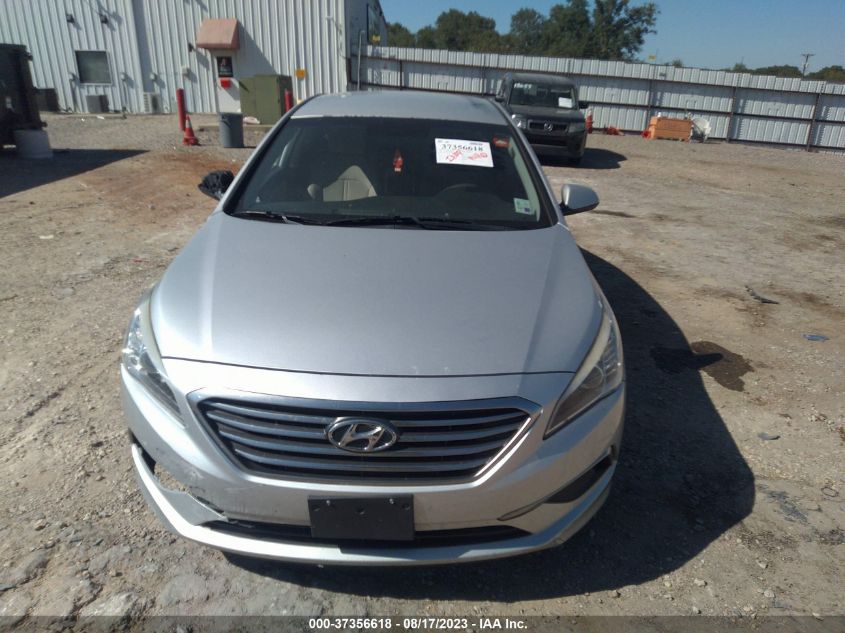 2017 HYUNDAI SONATA 2.4L - 5NPE24AF9HH507889