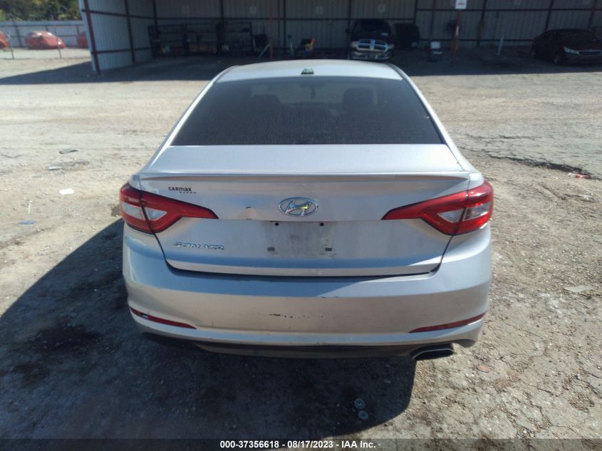 2017 HYUNDAI SONATA 2.4L - 5NPE24AF9HH507889