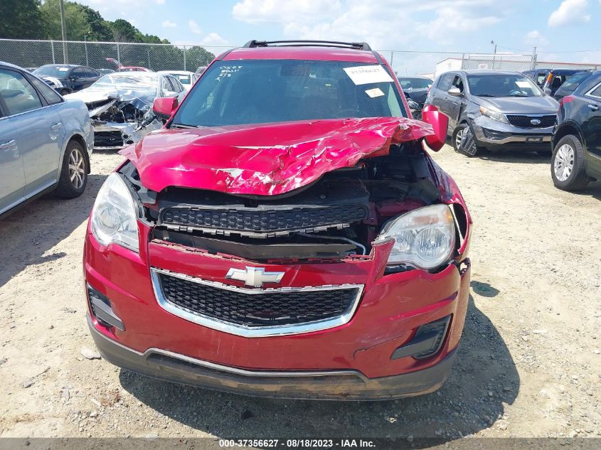 2013 CHEVROLET EQUINOX LT - 1GNALDEK6DZ100528