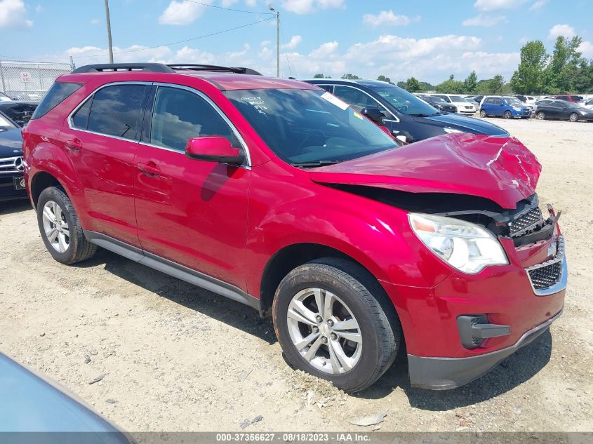 2013 CHEVROLET EQUINOX LT - 1GNALDEK6DZ100528