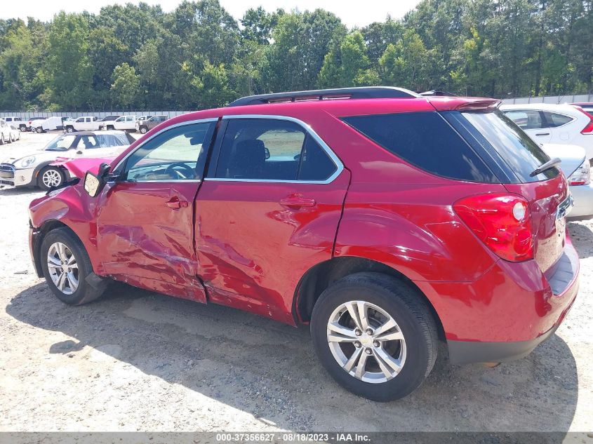 2013 CHEVROLET EQUINOX LT - 1GNALDEK6DZ100528